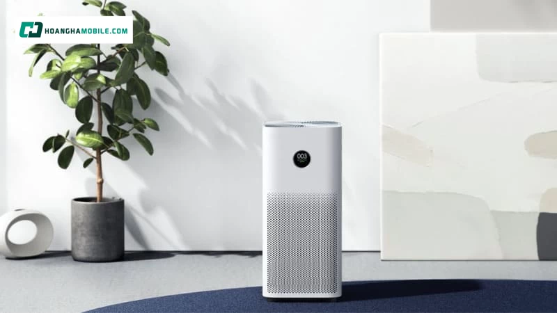 Máy lọc không khí Xiaomi có hiệu suất hoạt động mạnh mẽ, phù hợp nhiều không gian Máy lọc không khí Xiaomi có hiệu suất hoạt động mạnh mẽ, phù hợp nhiều không gian