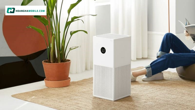 Máy lọc không khí Xiaomi được đánh giá cao nhờ khả năng kết nối thông minh với ứng dụng Mi Home Máy lọc không khí Xiaomi được đánh giá cao nhờ khả năng kết nối thông minh với ứng dụng Mi Home