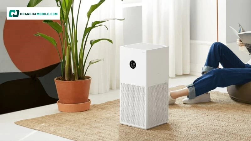 Máy lọc không khí Xiaomi được đánh giá cao nhờ khả năng kết nối thông minh với ứng dụng Mi Home Máy lọc không khí Xiaomi được đánh giá cao nhờ khả năng kết nối thông minh với ứng dụng Mi Home
