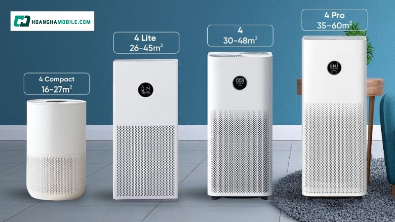 Máy lọc không khí Xiaomi Mi Air Purifier Series Máy lọc không khí Xiaomi Mi Air Purifier Series