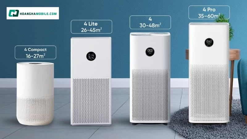 Máy lọc không khí Xiaomi Mi Air Purifier Series Máy lọc không khí Xiaomi Mi Air Purifier Series
