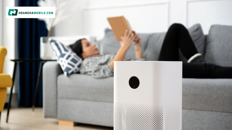 Máy lọc không khí Xiaomi vận hành êm ái cho giấc ngủ trọn vẹn Máy lọc không khí Xiaomi vận hành êm ái cho giấc ngủ trọn vẹn