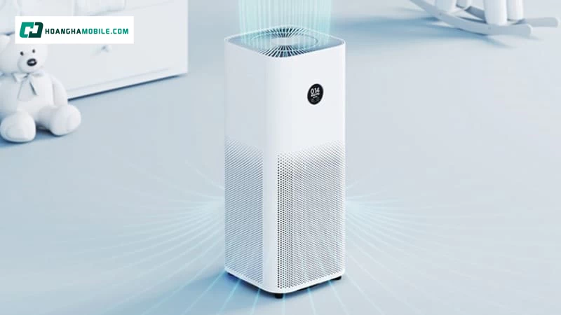 Quy trình sản xuất máy lọc không khí Xiaomi Quy trình sản xuất máy lọc không khí Xiaomi