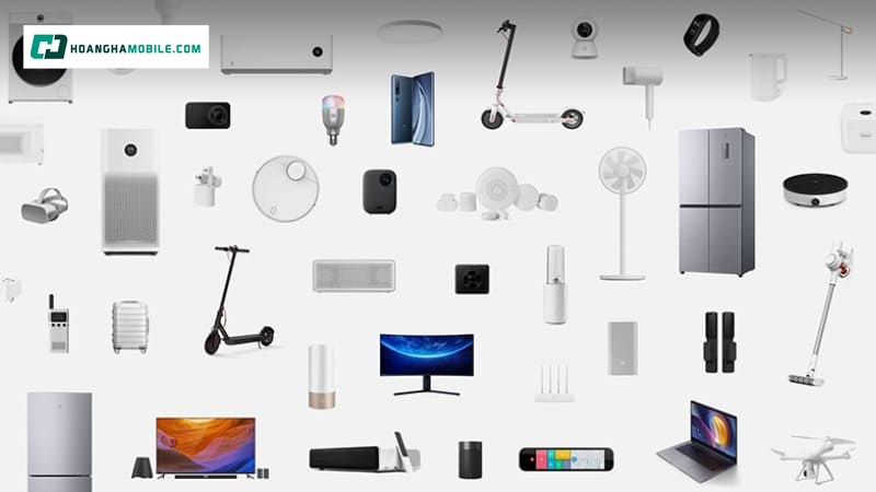 Các dòng sản phẩm tiêu biểu của thương hiệu Xiaomi Các dòng sản phẩm tiêu biểu của thương hiệu Xiaomi