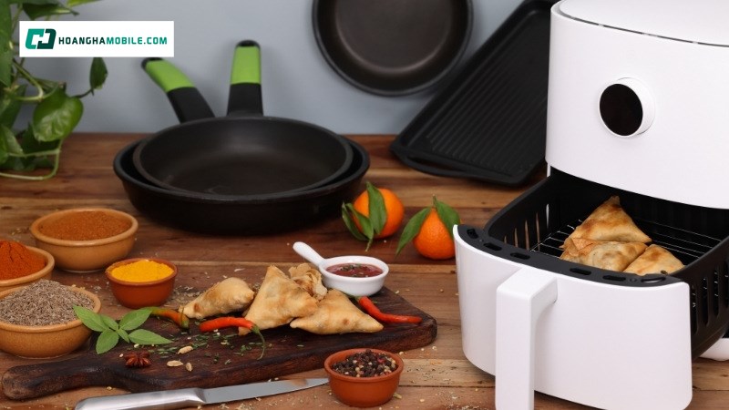 Nồi chiên không dầu tích hợp công nghệ cao cấp. Nồi chiên không dầu tích hợp công nghệ cao cấp.