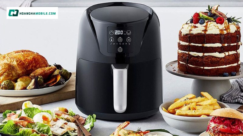 Nồi chiên không dầu. Nồi chiên không dầu.