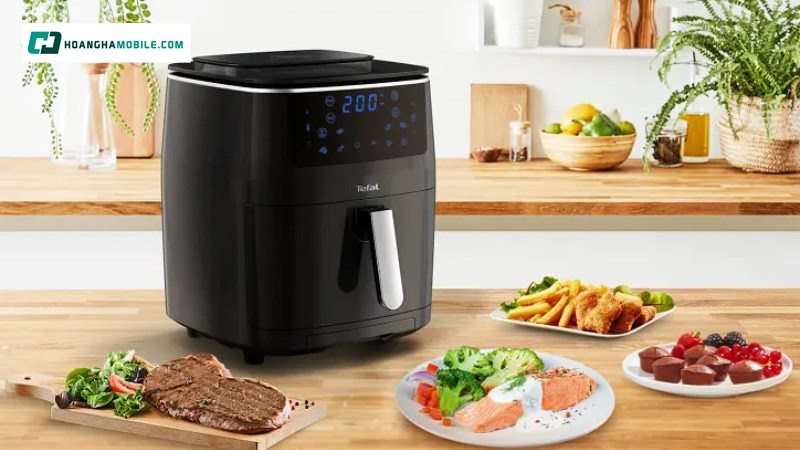 Nồi chiên không dầu dành cho gia đình. Nồi chiên không dầu dành cho gia đình.