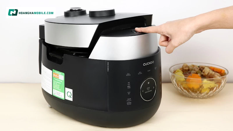 Phân khúc nồi cơm chất lượng cao. Phân khúc nồi cơm chất lượng cao.