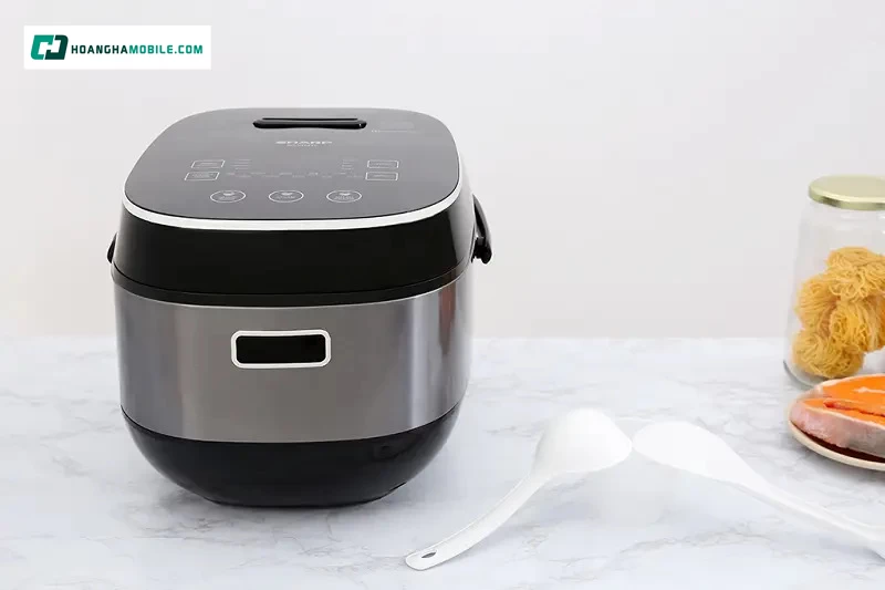 Thiết kế theo dung tích nồi. Thiết kế theo dung tích nồi.