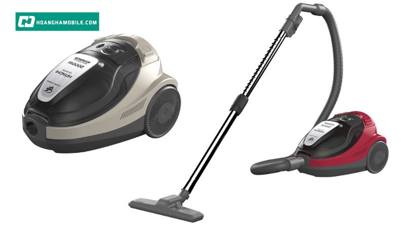 Thiết bị dọn dẹp phù hợp không gian. Thiết bị dọn dẹp phù hợp không gian.