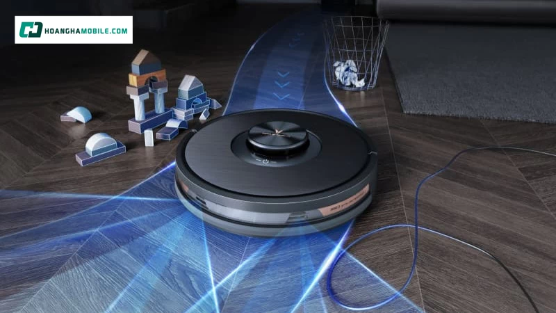 Robot hút bụi Series Viomi Alpha. Robot hút bụi Series Viomi Alpha.