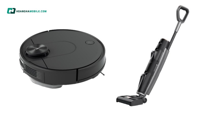 Robot, máy hút bụi Viomi. Robot, máy hút bụi Viomi.