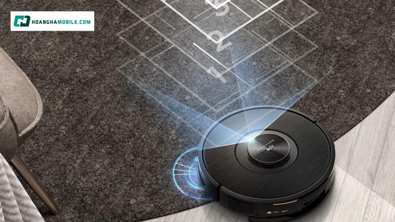 Khả năng lau nhà thông minh. Khả năng lau nhà thông minh.