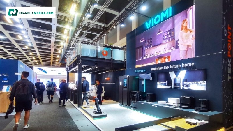 Thương hiệu Viomi. Thương hiệu Viomi.