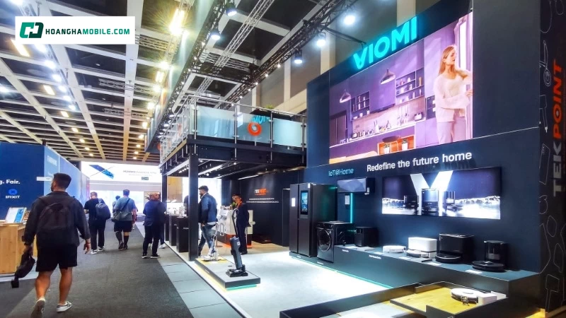 Thương hiệu Viomi. Thương hiệu Viomi.