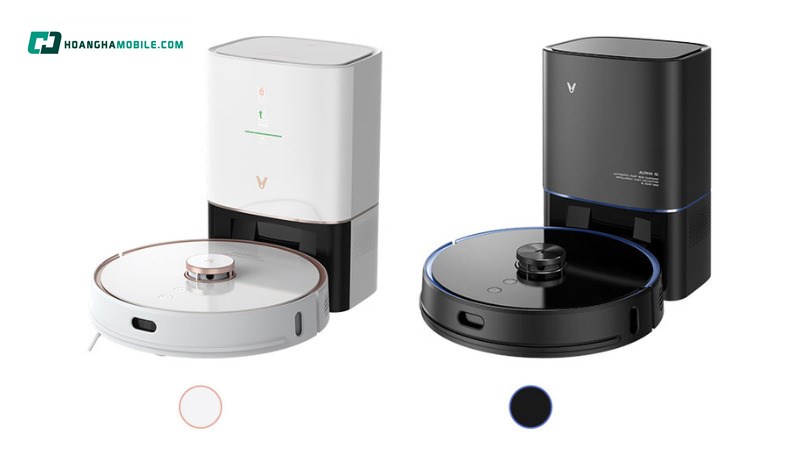 Robot và máy hút bụi thông minh. Robot và máy hút bụi thông minh.