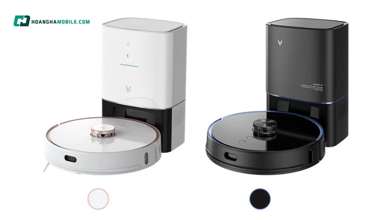 Robot và máy hút bụi thông minh. Robot và máy hút bụi thông minh.