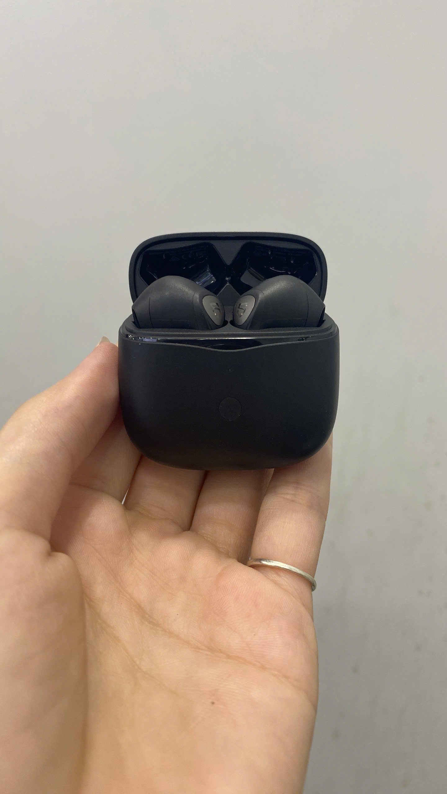 Tai nghe Bluetooth Soundpeats Air 3, Đen