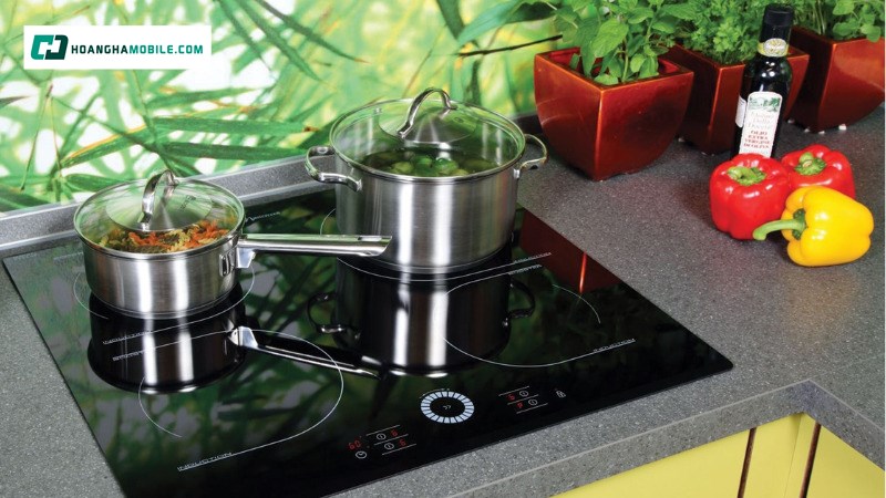 Thiết kế với công suất lớn, nấu nướng nhiều món. Thiết kế với công suất lớn, nấu nướng nhiều món.