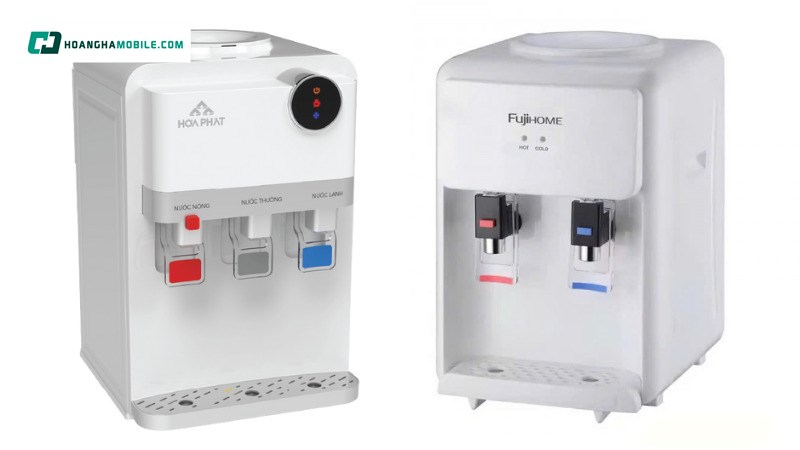 Đáp ứng nhu cầu dùng nước tinh khiết. Đáp ứng nhu cầu dùng nước tinh khiết.