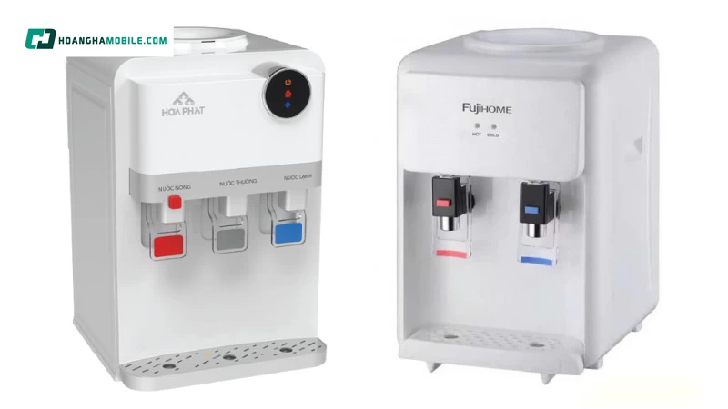 Đáp ứng nhu cầu dùng nước tinh khiết. Đáp ứng nhu cầu dùng nước tinh khiết.