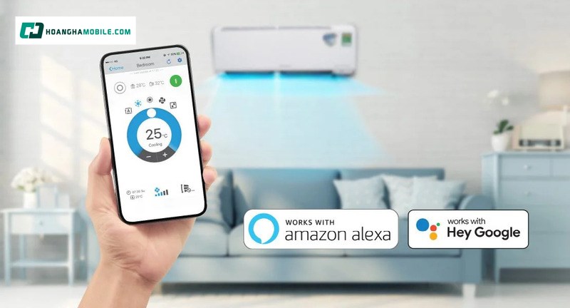 Điều khiển từ xa qua ứng dụng