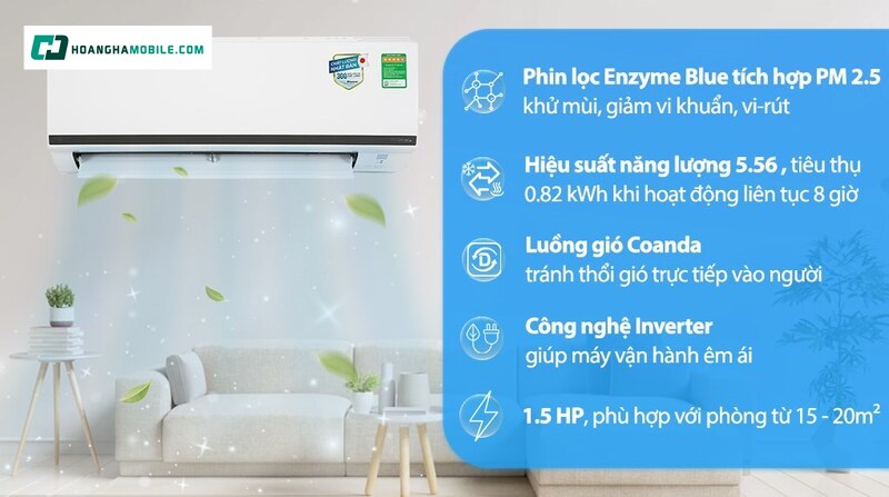 Tham khảo giá của điều hòa Daikin Inverter 12000 BTU