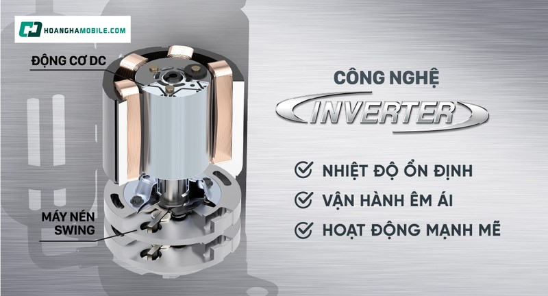 Công nghệ Interver vận hành êm ái
