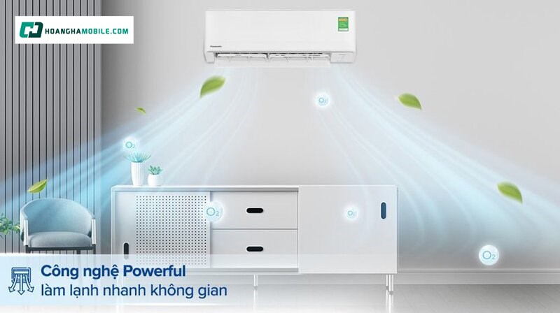 Chế độ làm lạnh nhanh Powerful Chế độ làm lạnh nhanh Powerful