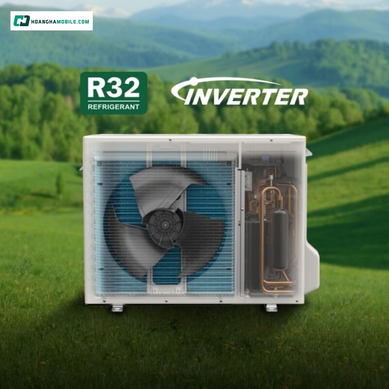 Công nghệ Inverter và ECO tích hợp AI Công nghệ Inverter và ECO tích hợp AI