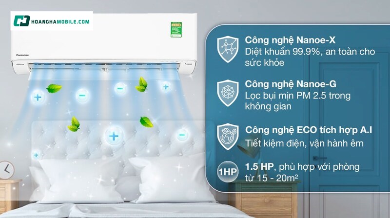 Tham khảo giá của điều hòa Panasonic Inverter 12.000 BTU Tham khảo giá của điều hòa Panasonic Inverter 12.000 BTU