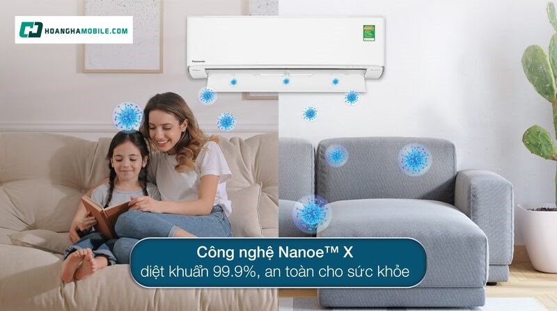 Công nghệ Nanoe-X an toàn cho sức khỏe Công nghệ Nanoe-X an toàn cho sức khỏe