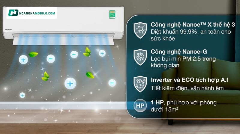 Tham khảo giá của điều hòa Panasonic Inverter 9.000 BTU Tham khảo giá của điều hòa Panasonic Inverter 9.000 BTU