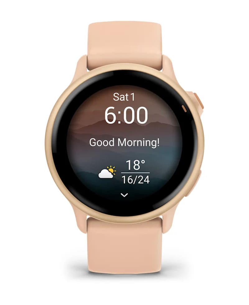 Thiết kế nhẹ, bền bỉ của Garmin Vivoactive 6 - Linh hoạt trong mọi hoàn cảnh sử dụng