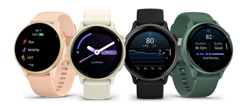 Garmin Vivoactive 6 là chiếc đồng hồ thế hệ mới, kết hợp giữa thiết kế hiện đại, công nghệ toàn diện và khả năng hỗ trợ chuyên sâu