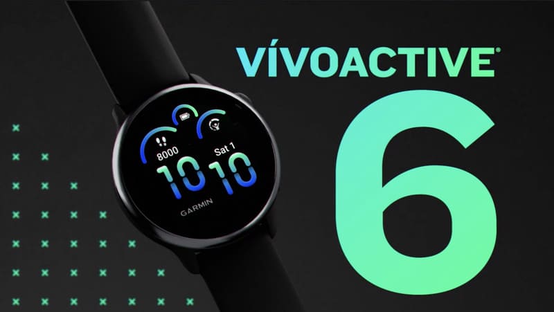Đồng hồ thông minh Garmin Vivoactive 6 chính thức ra mắt với mức giá cạnh tranh trong phân khúc cao cấp