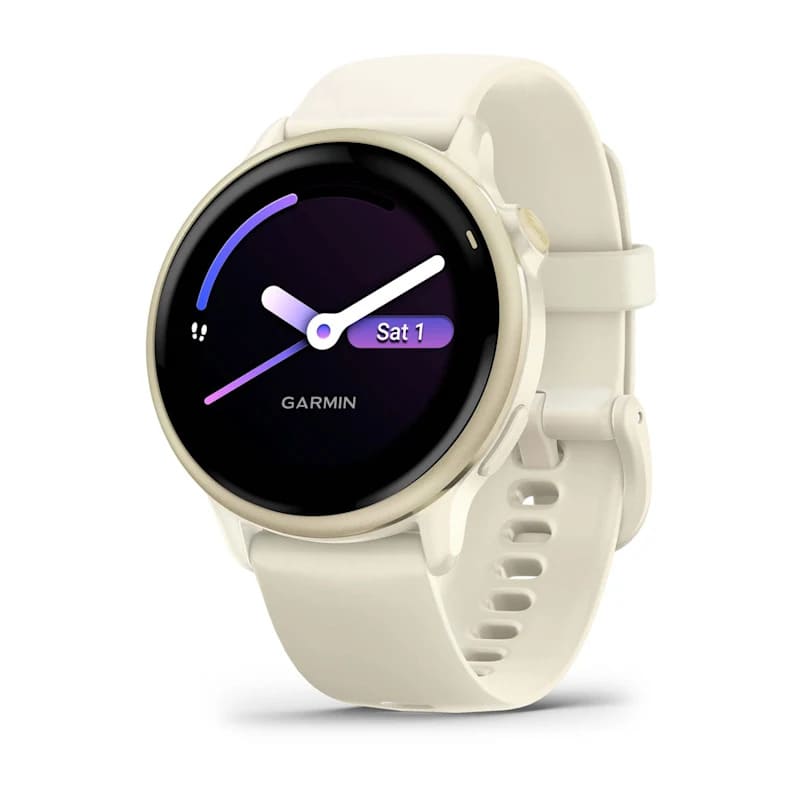 Garmin Vivoactive 6 gây ấn tượng với chất lượng hiển thị của màn hình AMOLED 1.2 inch