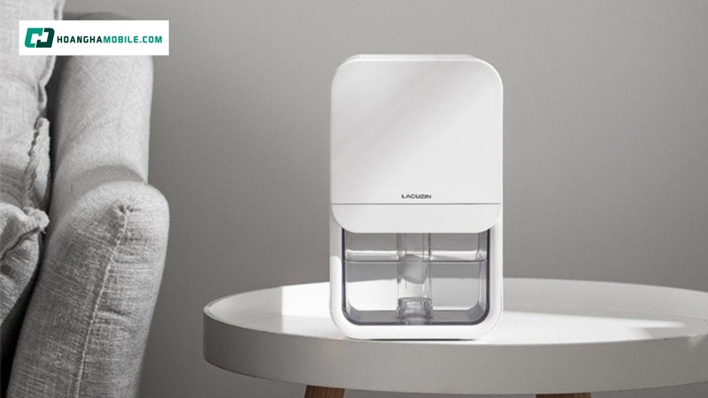 Công suất hút ẩm vượt trội. Công suất hút ẩm vượt trội.