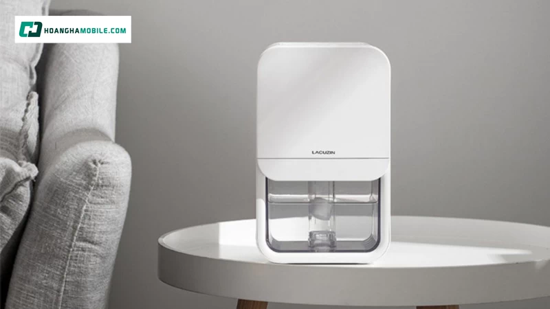 Công suất hút ẩm vượt trội. Công suất hút ẩm vượt trội.