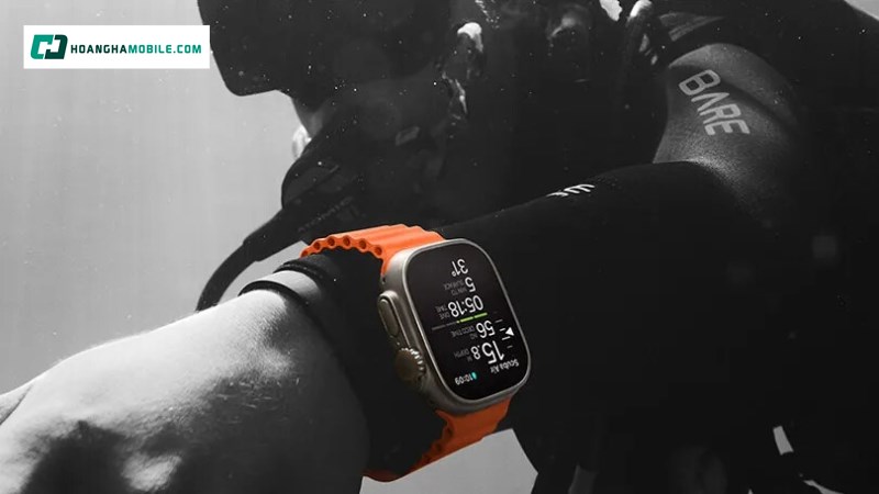 Apple Watch Ultra 2 dây Ocean Band. Apple Watch Ultra 2 dây Ocean Band.