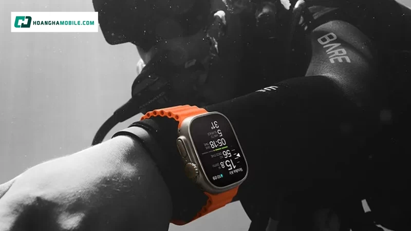 Apple Watch Ultra 2 dây Ocean Band. Apple Watch Ultra 2 dây Ocean Band.