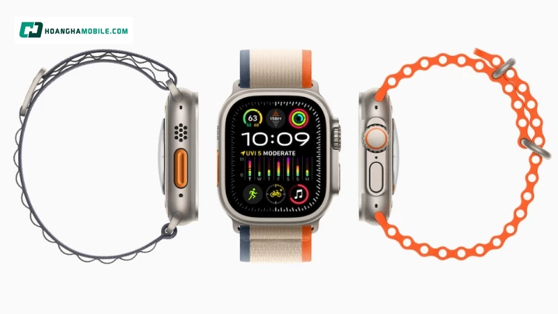 Apple Watch Ultra 2 dây Alpine. Apple Watch Ultra 2 dây Alpine.