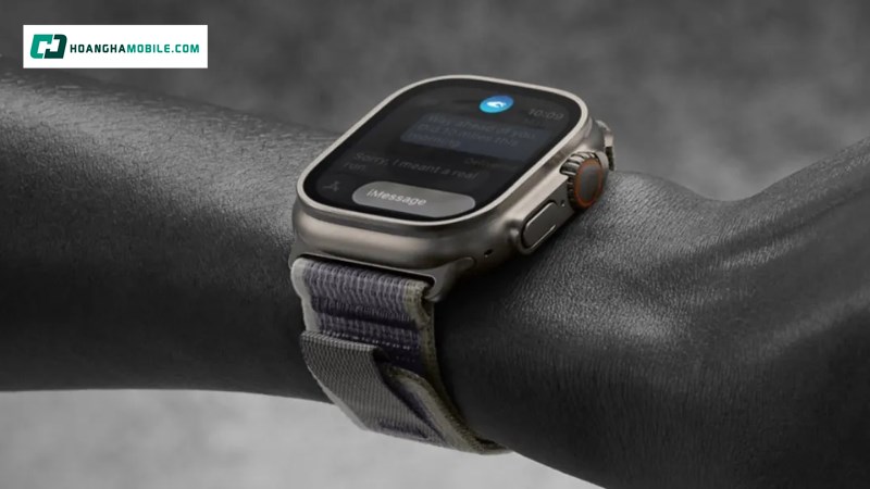 Apple Watch Ultra 2 dây Trail Loop. Apple Watch Ultra 2 dây Trail Loop.
