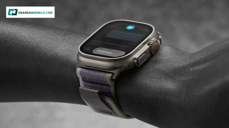 Apple Watch Ultra 2 dây Trail Loop. Apple Watch Ultra 2 dây Trail Loop.
