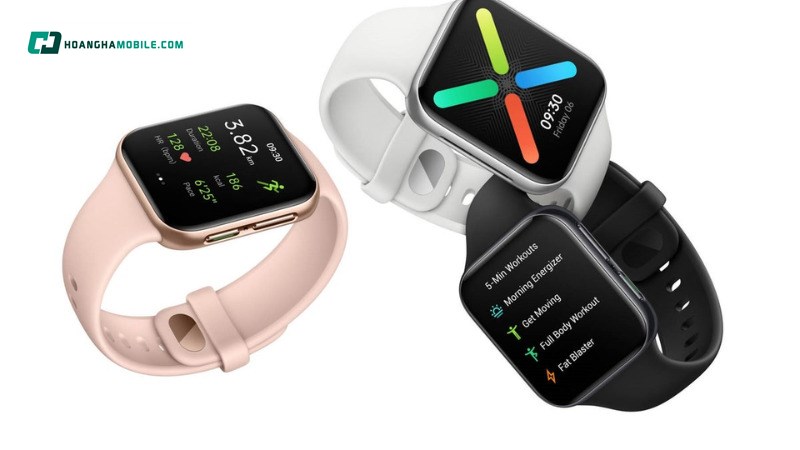 OPPO Watch Series. OPPO Watch Series.