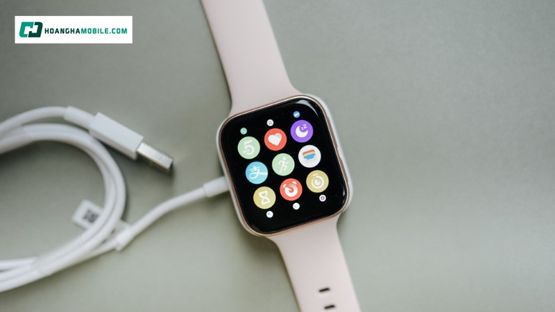 Màn hình hiển thị sắc nét, màu sắc sống động. Màn hình hiển thị sắc nét, màu sắc sống động.