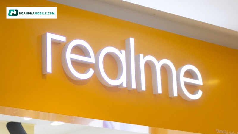 Thương hiệu realme. Thương hiệu realme.