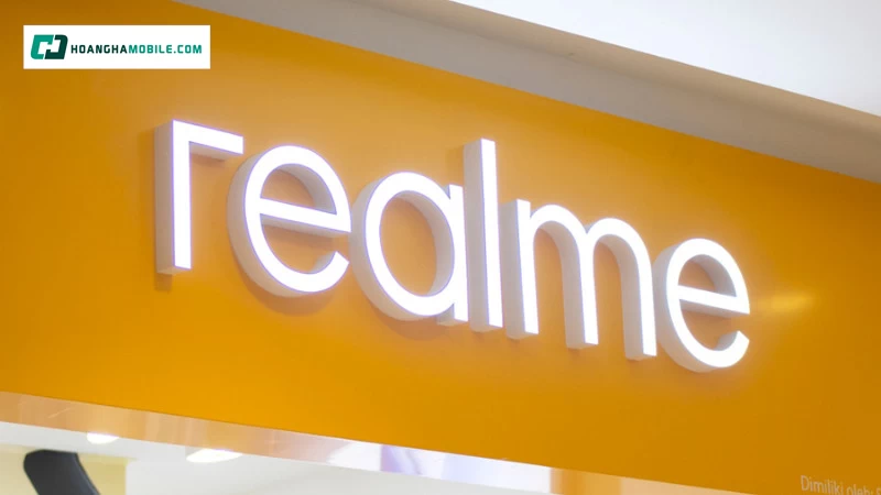 Thương hiệu realme. Thương hiệu realme.