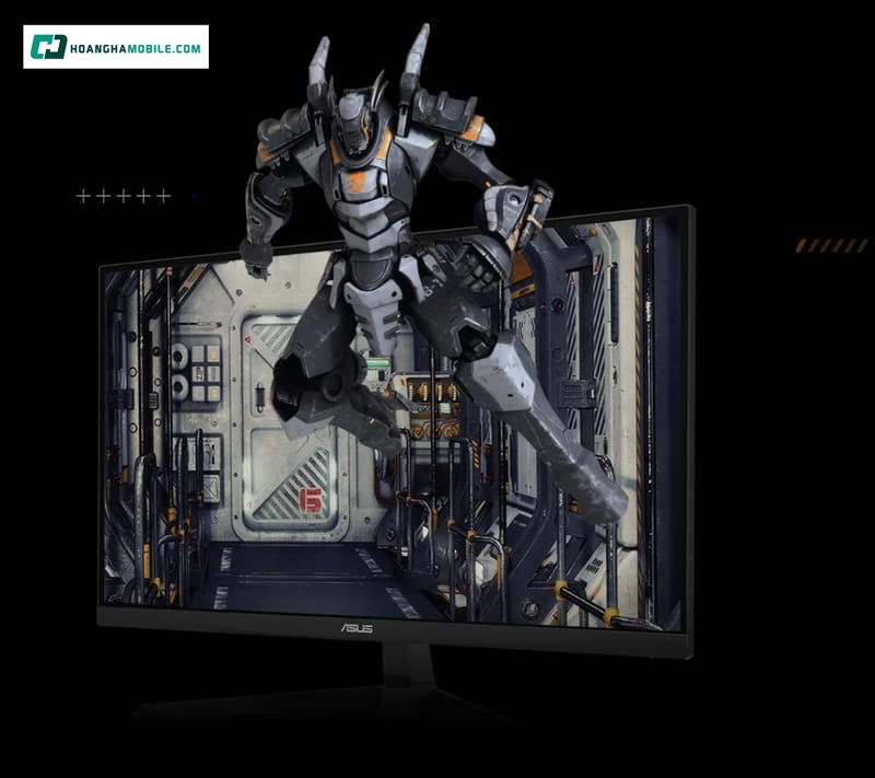 Màn hình ASUS TUF VG279QE5A được trang bị hai công nghệ quan trọng là Low Blue Light và Flicker-Free Màn hình ASUS TUF VG279QE5A được trang bị hai công nghệ quan trọng là Low Blue Light và Flicker-Free