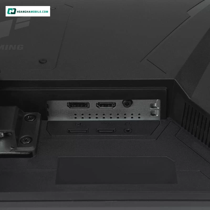 Màn hình ASUS TUF VG279QE5A có kết nối đa dạng đáp ứng mọi nhu cầu sử dụng Màn hình ASUS TUF VG279QE5A có kết nối đa dạng đáp ứng mọi nhu cầu sử dụng